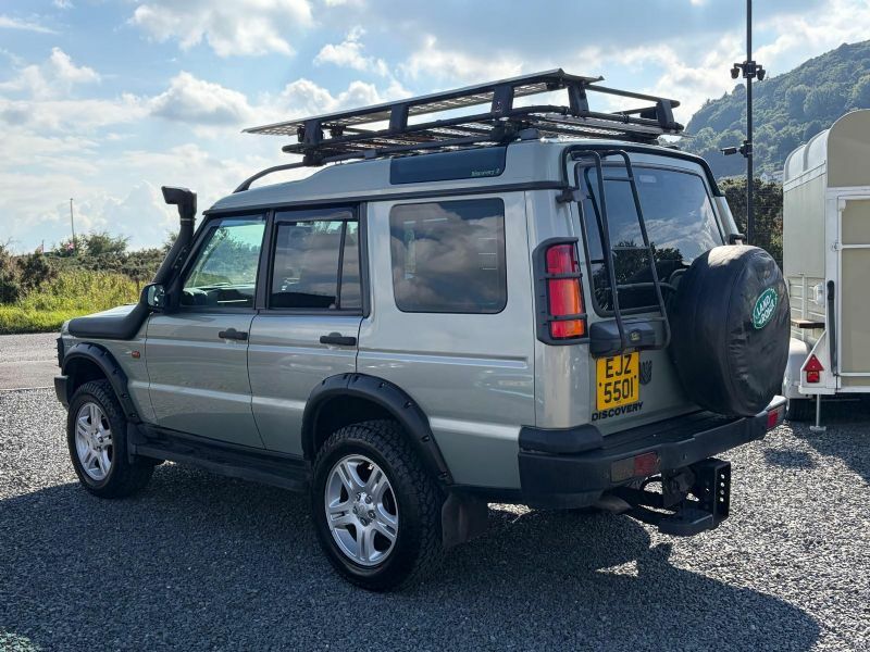 Land Rover Discovery Td5 E Green #6