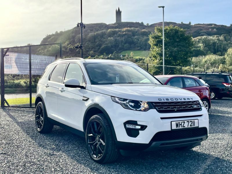 Land Rover Discovery Sport Se Tech Td4 White