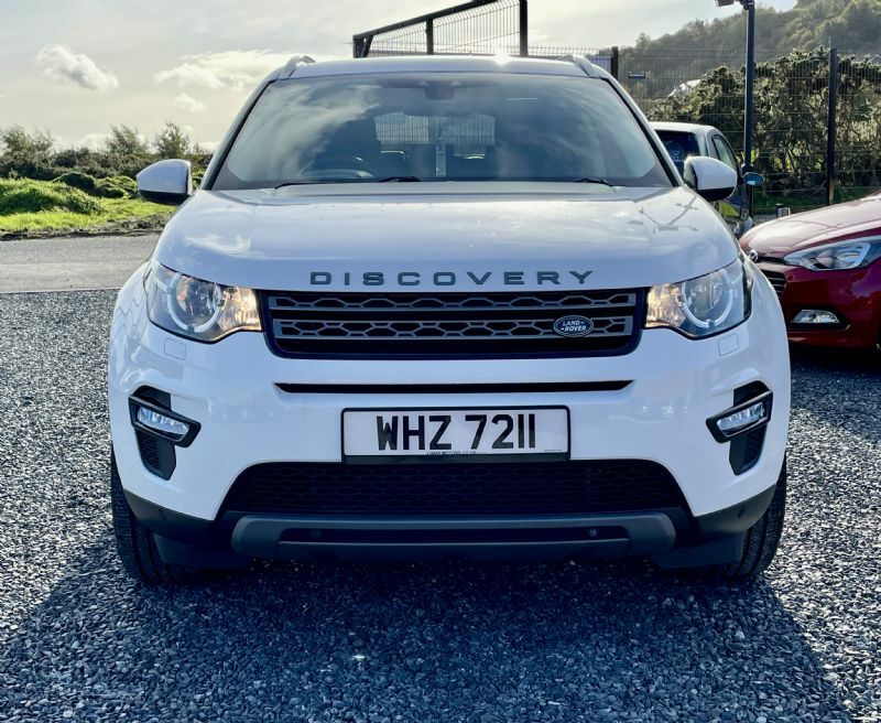 Land Rover Discovery Sport Se Tech Td4 White #6