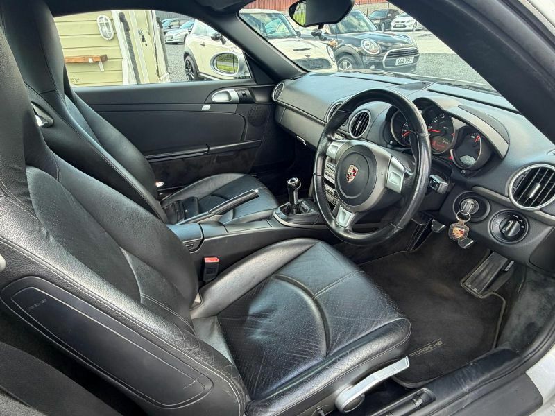 Porsche Cayman 2.7 Silver #2