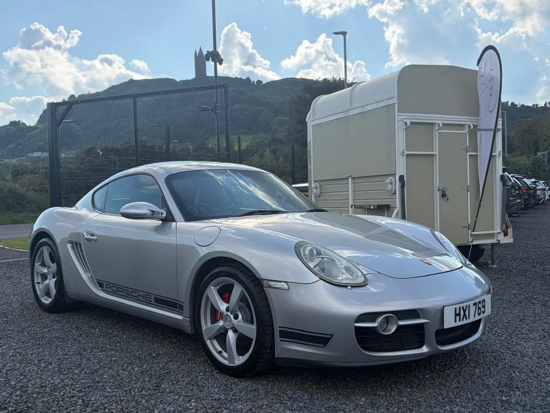 Porsche Cayman 2.7 Silver