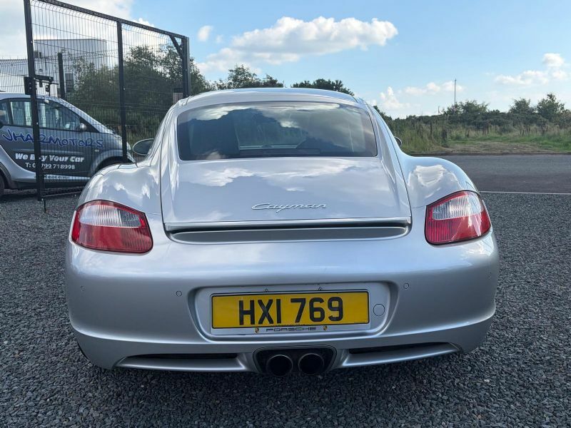 Porsche Cayman --  #7