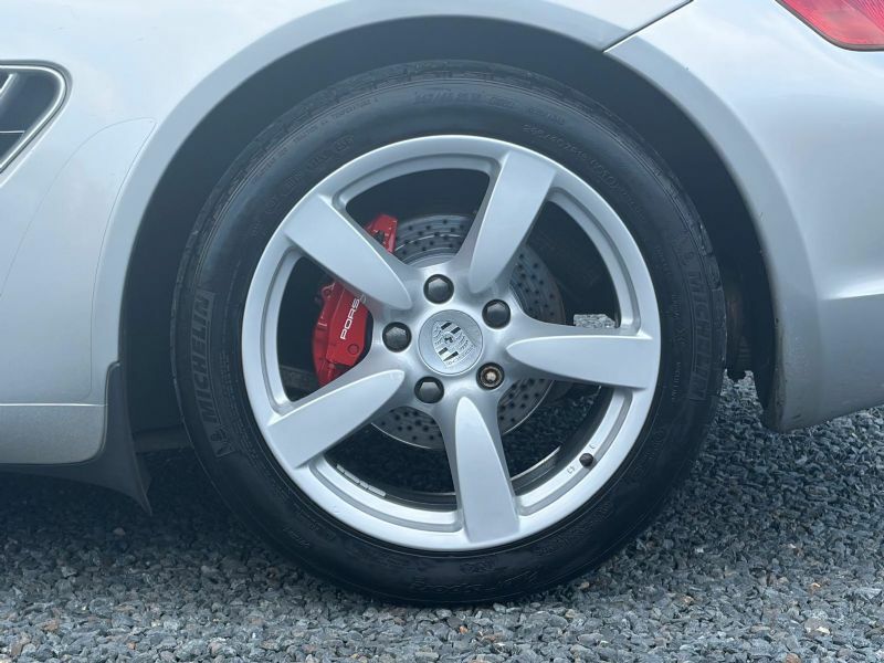 Porsche Cayman 2.7 Silver #3