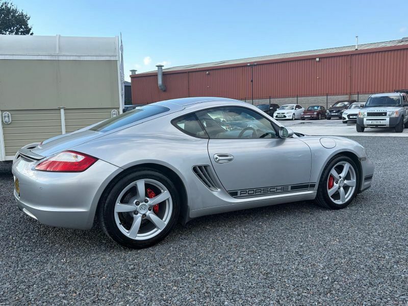 Porsche Cayman 2.7 Silver #6