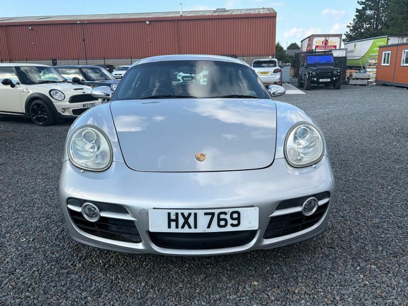 Porsche Cayman --  #9