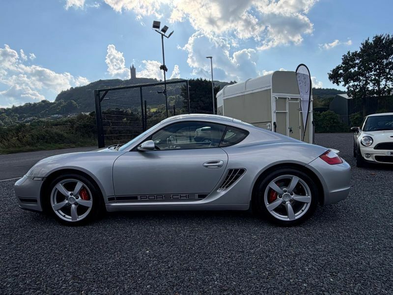 Porsche Cayman 2.7 Silver #4