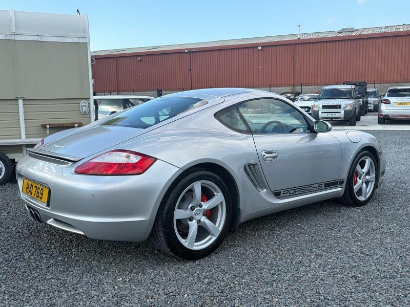 Porsche Cayman --  #12