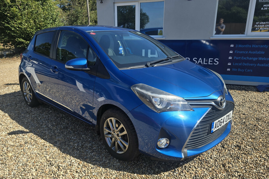 Toyota Yaris Hatchback Blue