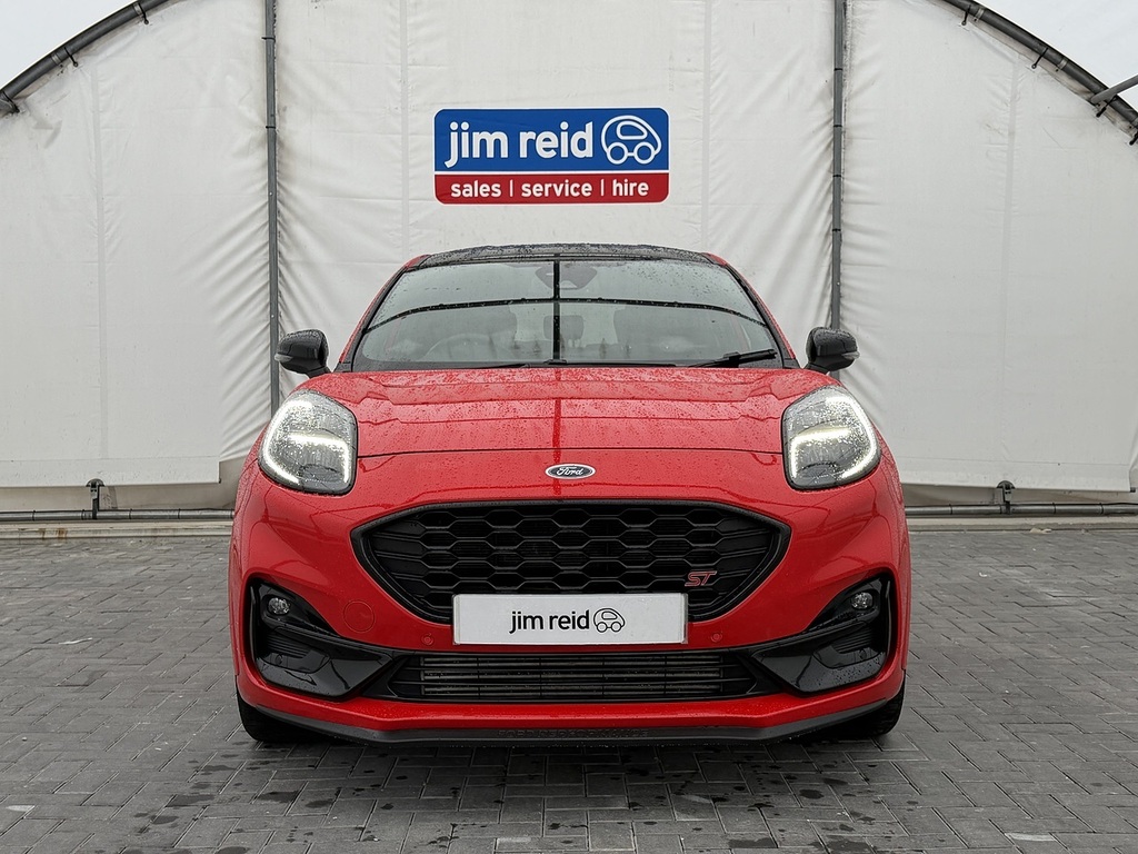 Ford Puma T Ecoboost St Red