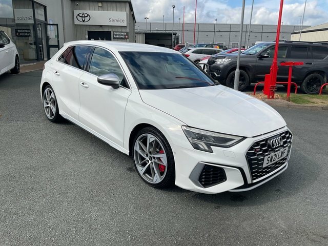 Audi S3 2.0 Tfsi Sportback S Tronic Quattro Eur White