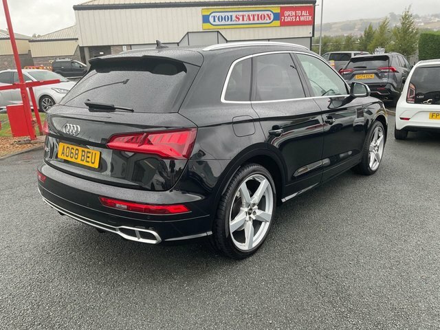 Audi SQ5 3.0 Tfsi V6 Suv Tiptronic Quattro Euro Black #6