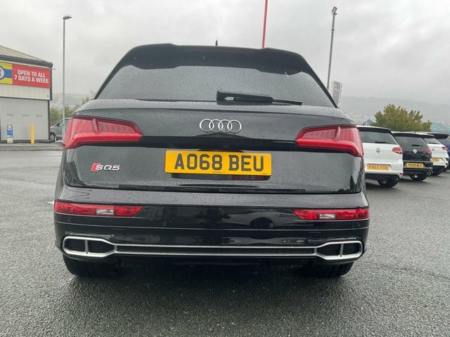 Audi SQ5 3.0 Tfsi V6 Suv Tiptronic Quattro Euro Black #3