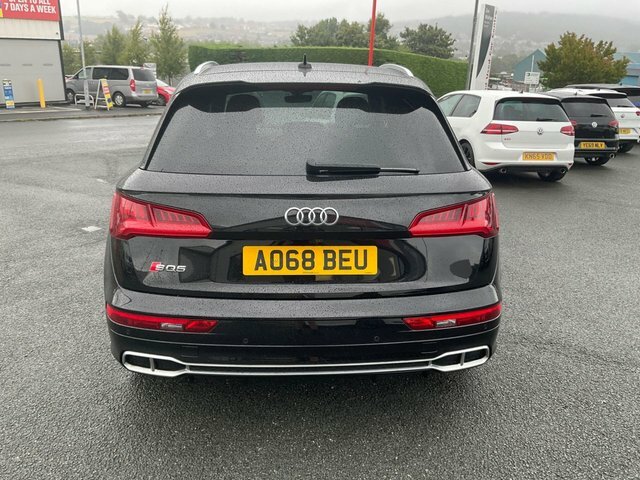 Audi SQ5 3.0 Tfsi V6 Suv Tiptronic Quattro Euro Black #4