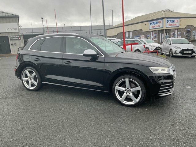 Audi SQ5 3.0 Tfsi V6 Suv Tiptronic Quattro Euro Black #2
