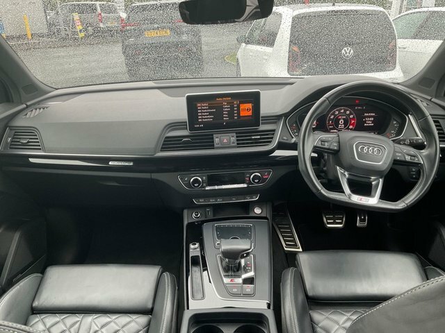 Audi SQ5 3.0 Tfsi V6 Suv Tiptronic Quattro Euro Black #5