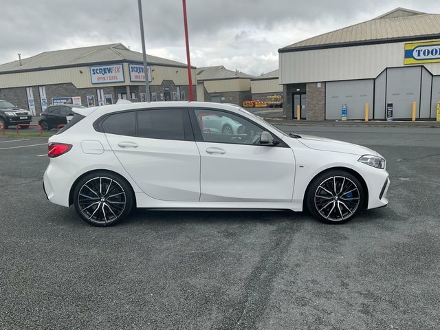 BMW 1 Series 2.0 M135i Hatchback Xdrive Euro 6 White #5