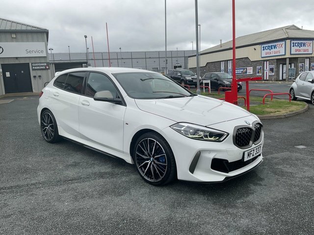 BMW 1 Series 2.0 M135i Hatchback Xdrive Euro 6 White