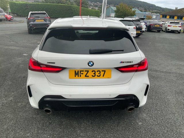 BMW 1 Series 2.0 M135i Hatchback Xdrive Euro 6 White #2
