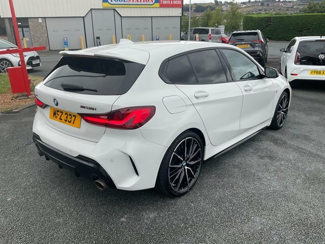 BMW 1 Series 2.0 M135i Hatchback Xdrive Euro 6 White #3