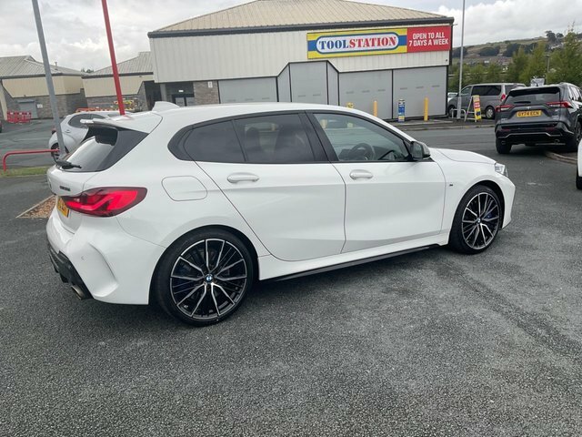 BMW 1 Series 2.0 M135i Hatchback Xdrive Euro 6 White #4