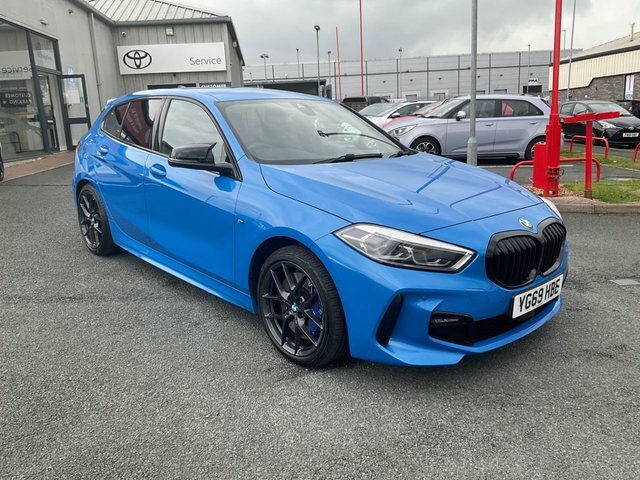 BMW 1 Series 1.5 118I M Sport Hatchback Euro Blue