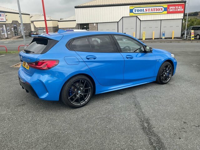 BMW 1 Series 1.5 118I M Sport Hatchback Euro Blue #6