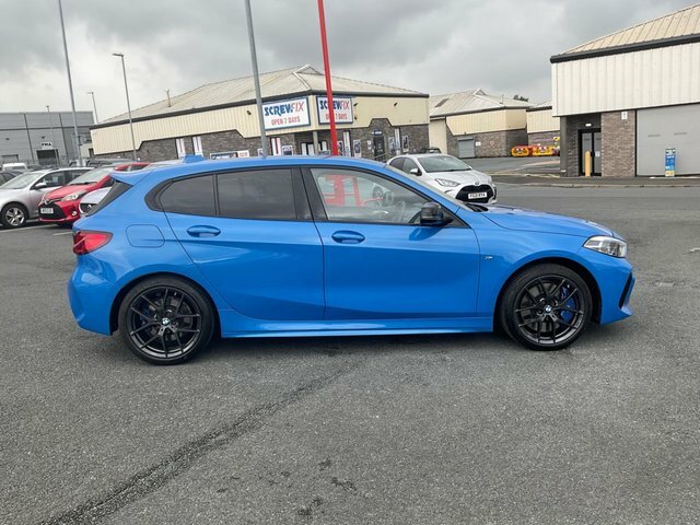 BMW 1 Series 1.5 118I M Sport Hatchback Euro Blue #4