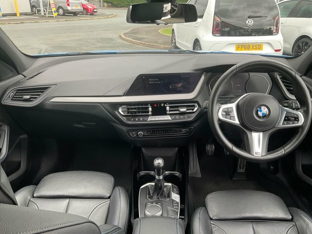 BMW 1 Series 1.5 118I M Sport Hatchback Euro Blue #3