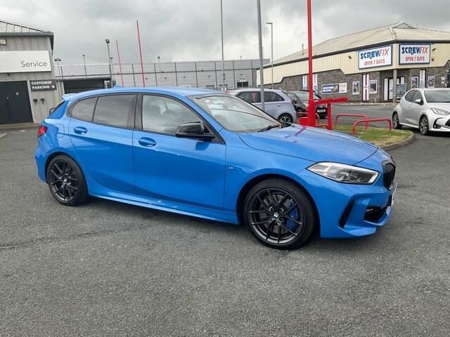 BMW 1 Series 1.5 118I M Sport Hatchback Euro Blue #2