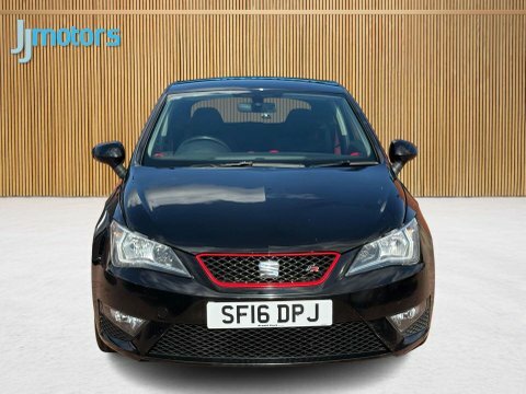 Seat Ibiza 1.2 Tsi Fr SF16DPJ Black #5