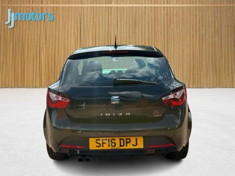 Seat Ibiza 1.2 Tsi Fr SF16DPJ Black #3
