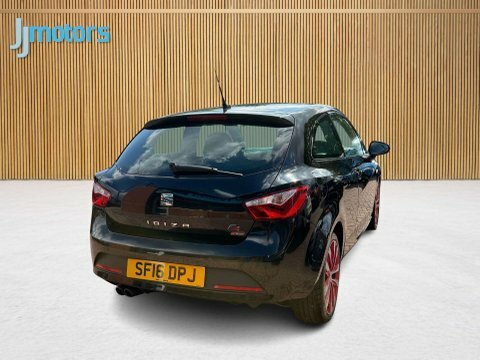 Seat Ibiza 1.2 Tsi Fr SF16DPJ Black #6