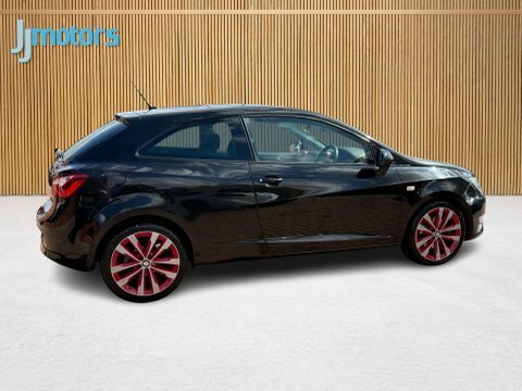 Seat Ibiza 1.2 Tsi Fr SF16DPJ Black #4