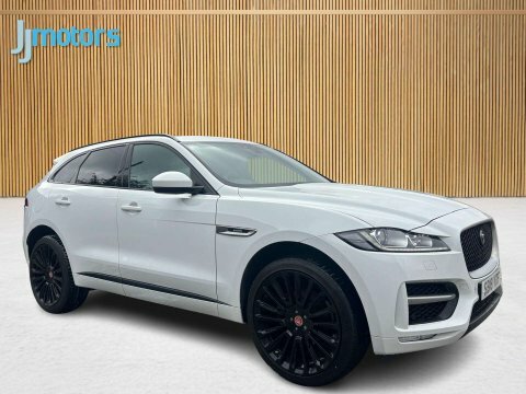 Jaguar F-Pace 2.0 D180 R-sport SB18VDF White #5