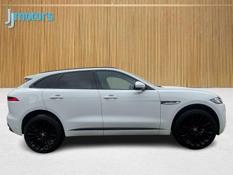 Jaguar F-Pace 2.0 D180 R-sport SB18VDF White #6