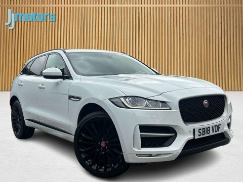 Jaguar F-Pace 2.0 D180 R-sport White