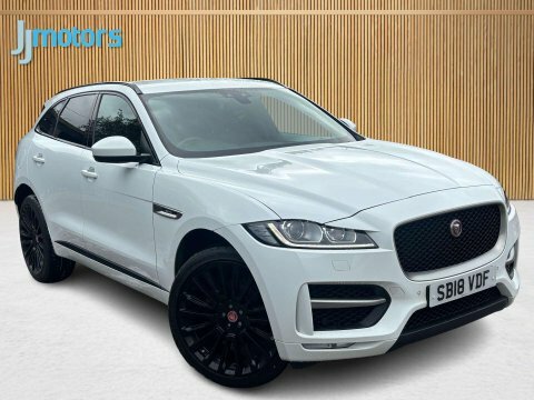 Jaguar F-Pace 2.0 D180 R-sport SB18VDF White #3