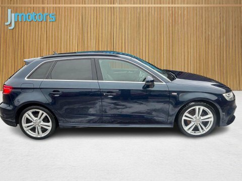 Audi A3 1.4 Tfsi Cod MJ66KHV Blue #3