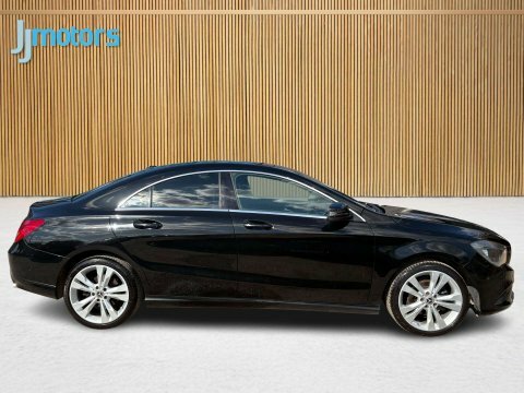 Mercedes-Benz CLA Class 2.1 Cla220 Cdi NX14JXS Black #3