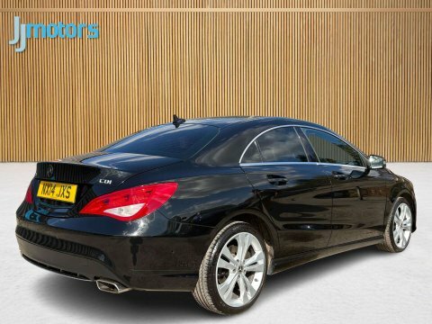 Mercedes-Benz CLA Class 2.1 Cla220 Cdi NX14JXS Black #6