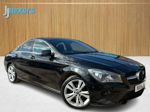 Mercedes-Benz CLA Class 2.1 Cla220 Cdi Black