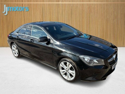 Mercedes-Benz CLA Class 2.1 Cla220 Cdi NX14JXS Black #4