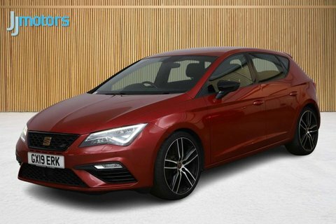 Seat Leon 2.0 Tsi Cupra Red #5