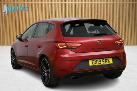 Seat Leon 2.0 Tsi Cupra Red #2