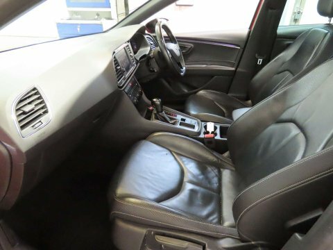 Seat Leon 2.0 Tsi Cupra Red #6