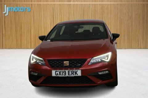 Seat Leon 2.0 Tsi Cupra Red #4