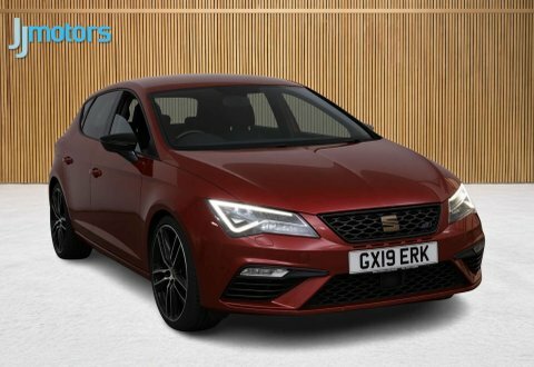 Seat Leon 2.0 Tsi Cupra Red