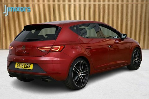 Seat Leon 2.0 Tsi Cupra Red #3