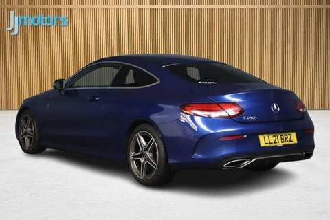 Mercedes-Benz C Class 1.5 C200 Mhev LL21BRZ Blue #2