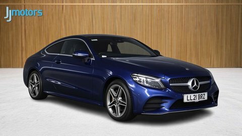 Mercedes-Benz C Class 1.5 C200 Mhev Blue